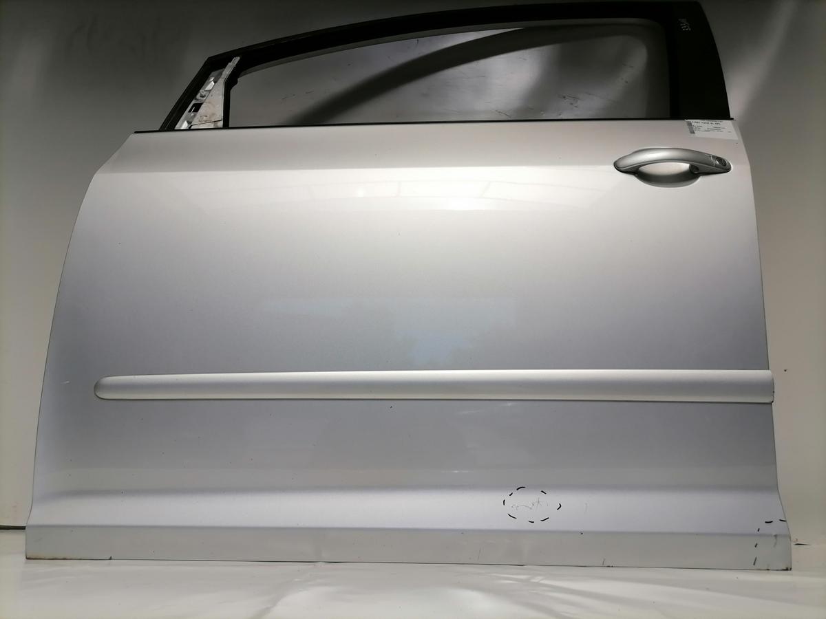 VW Golf Plus original T&uuml;r vorn links LA7W Reflexsilber Rohbau Bj.2006